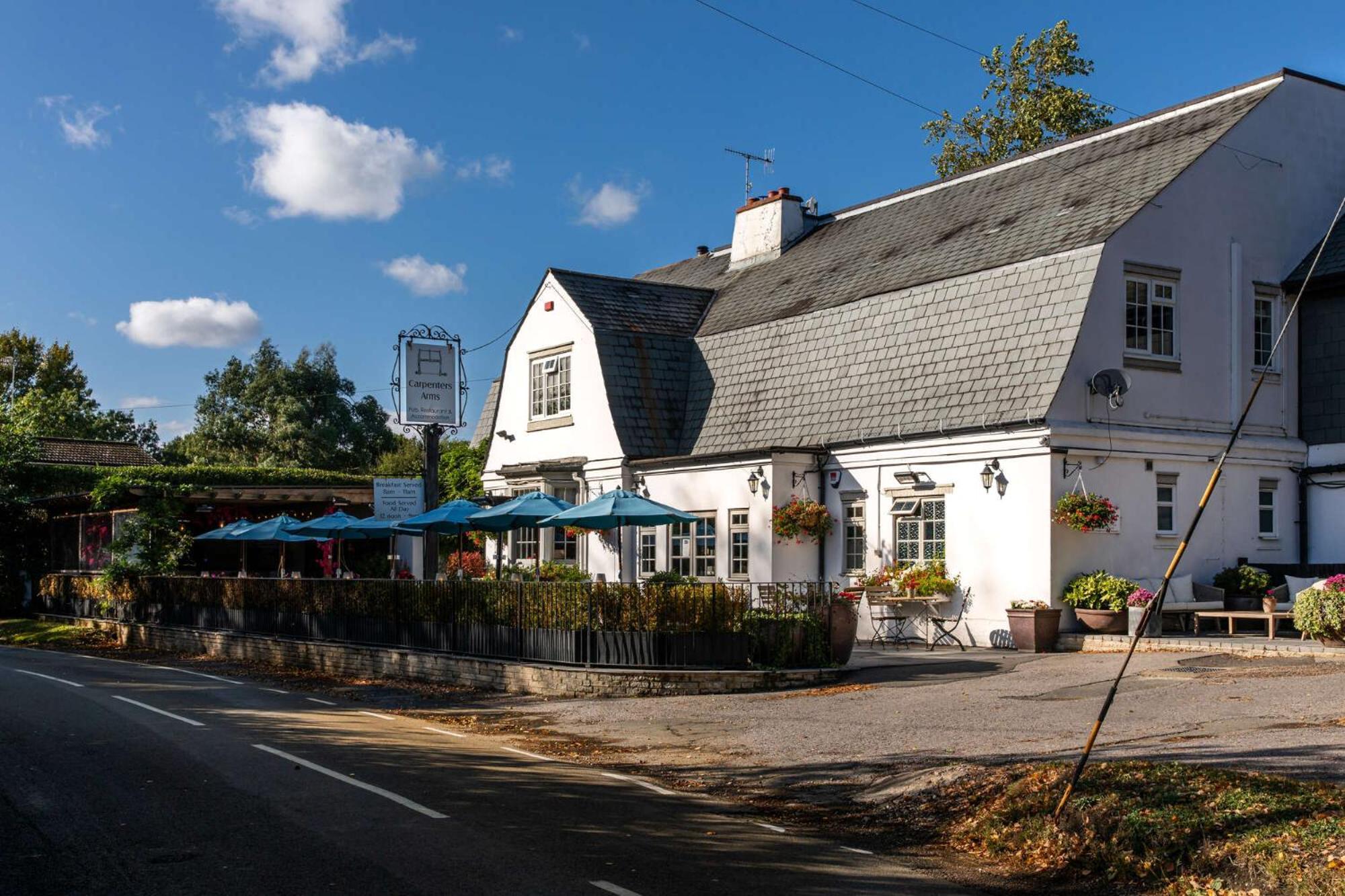 The Carpenters Arms Hotel Tonbridge Exterior photo